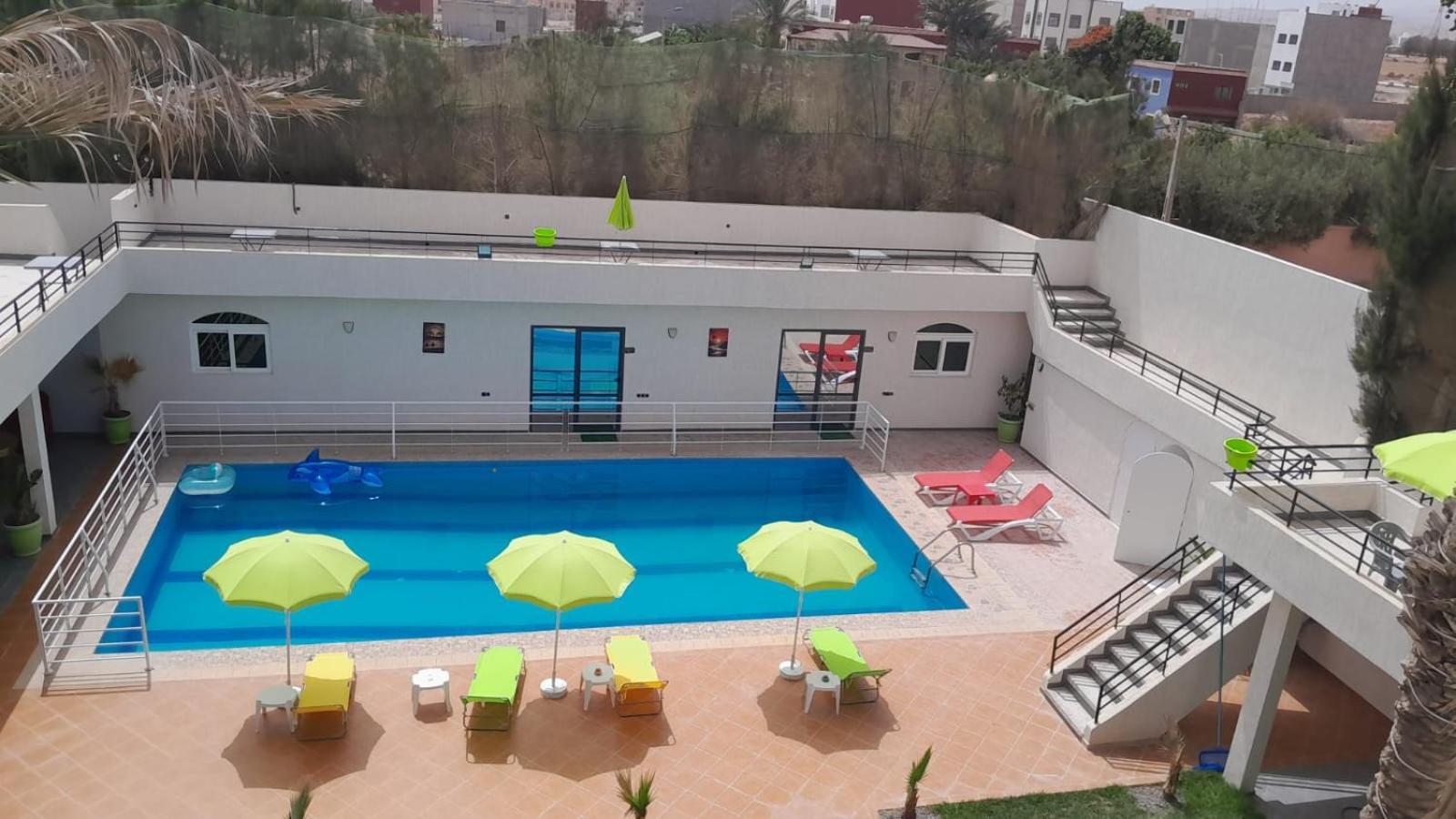 Riad Nice Tagadirt Bagian luar foto